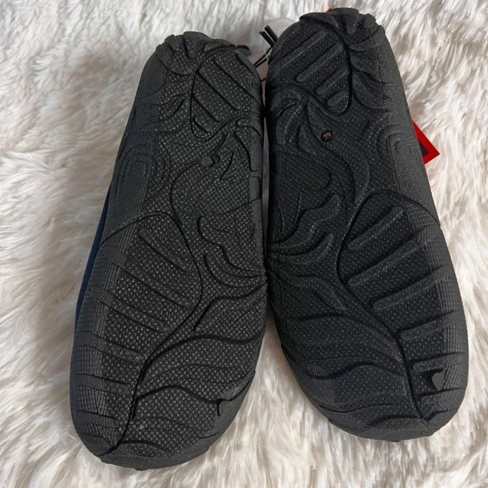 LIFEGUARD Boy's Size Small 11/12 Navy blue & Gray Water Shoe